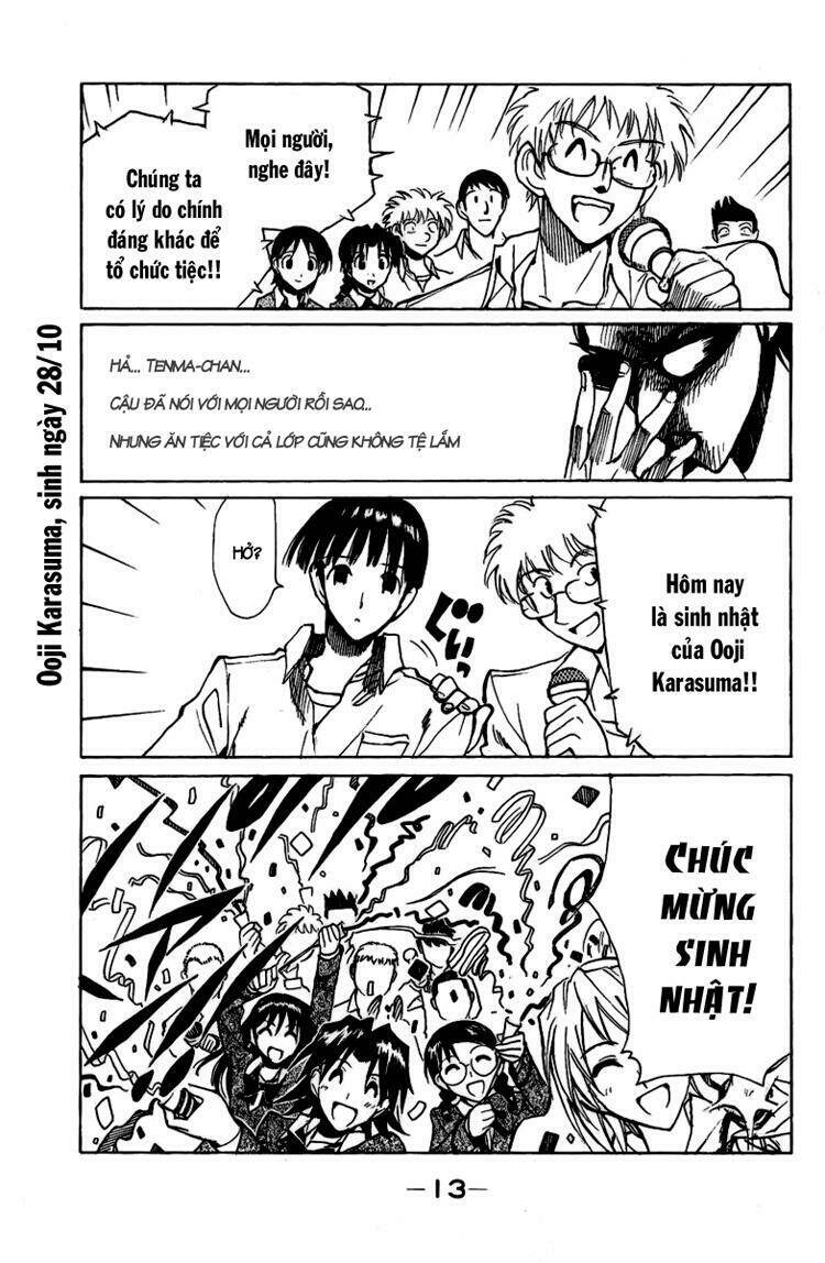 School Rumble Chapter 120 - Trang 2