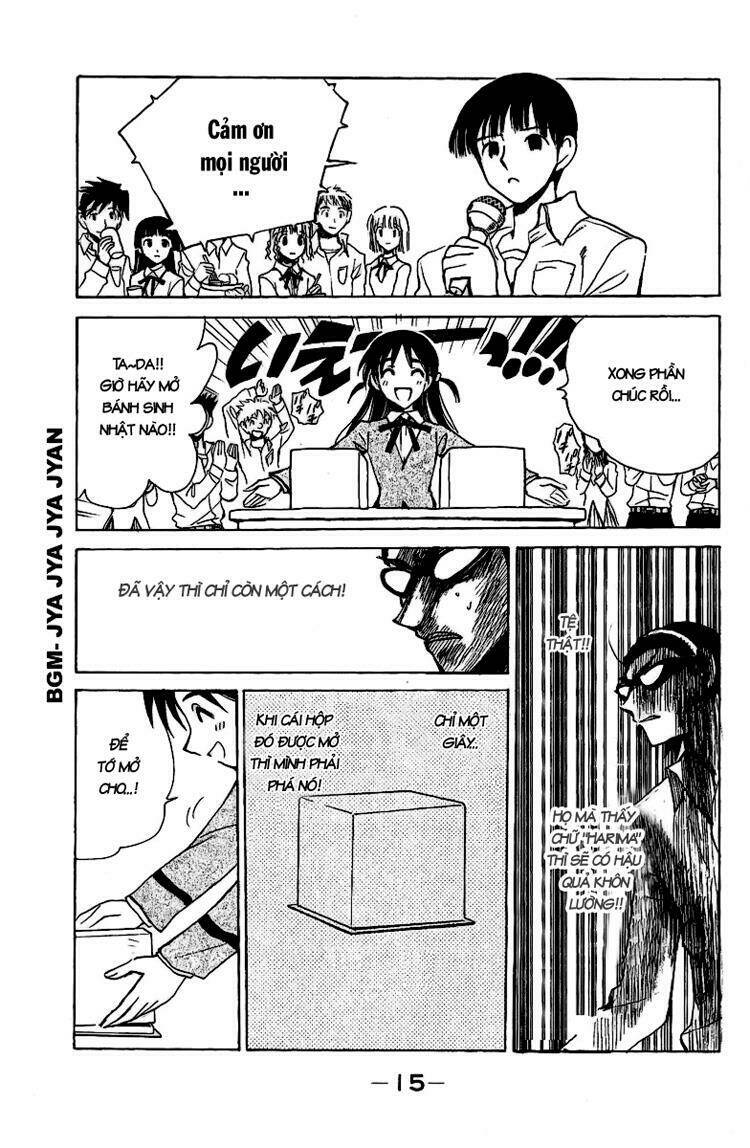 School Rumble Chapter 120 - Trang 2