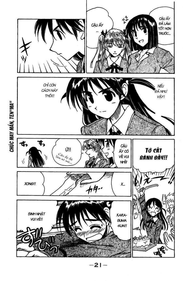 School Rumble Chapter 120 - Trang 2