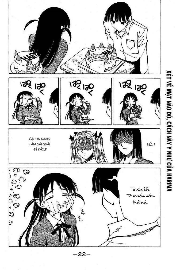 School Rumble Chapter 120 - Trang 2