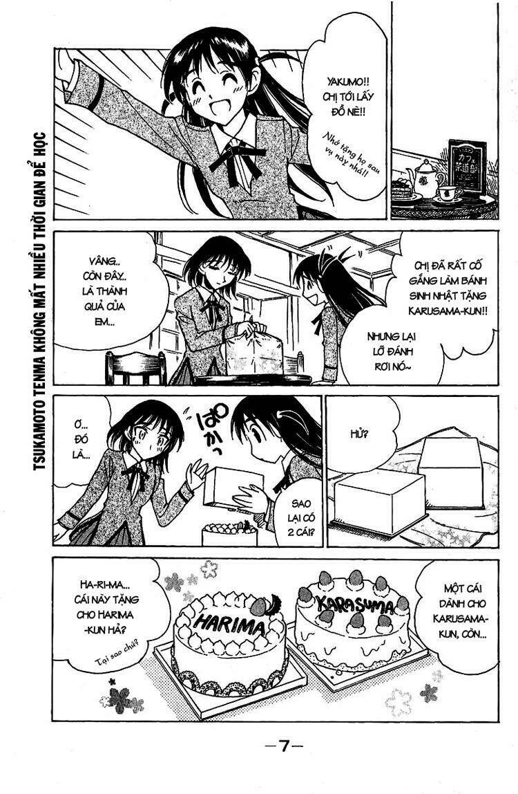 School Rumble Chapter 120 - Trang 2