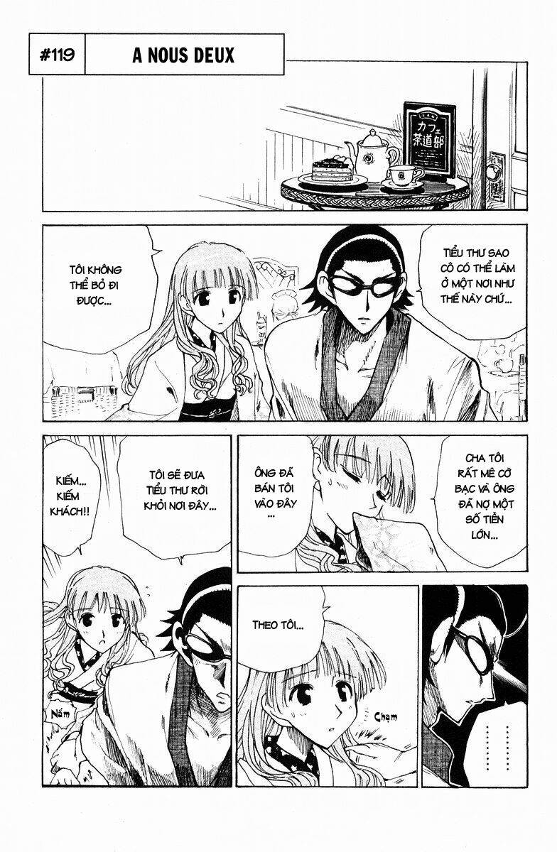 School Rumble Chapter 119 - Trang 2