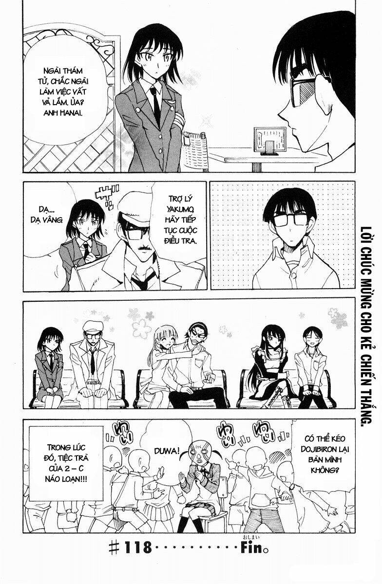 School Rumble Chapter 118 - Trang 2