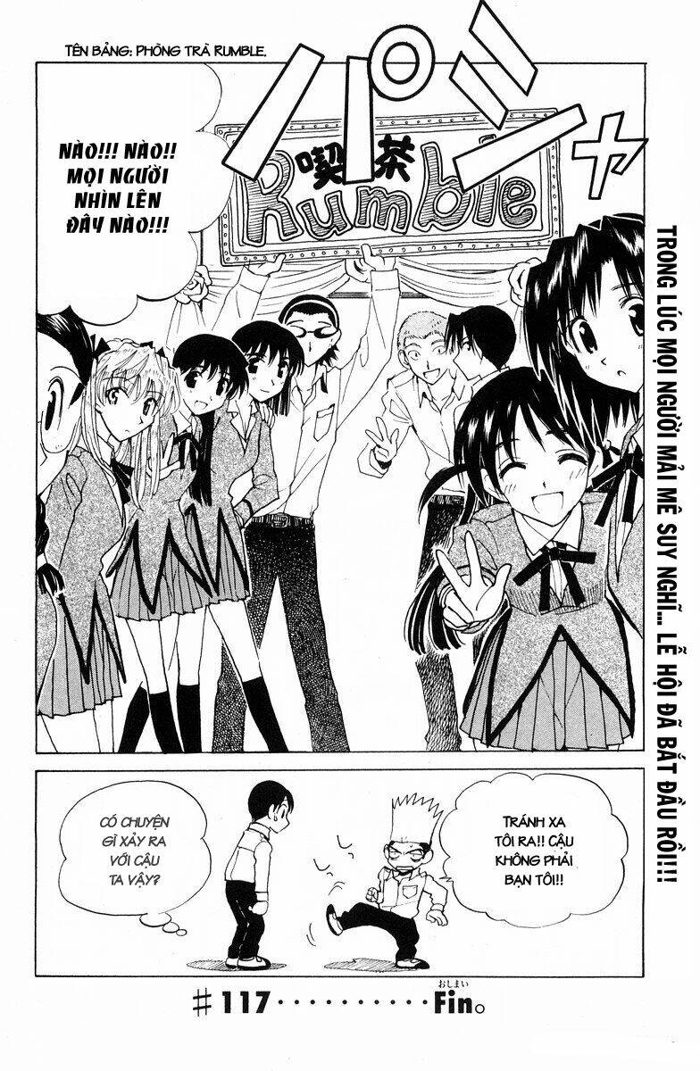 School Rumble Chapter 117 - Trang 2