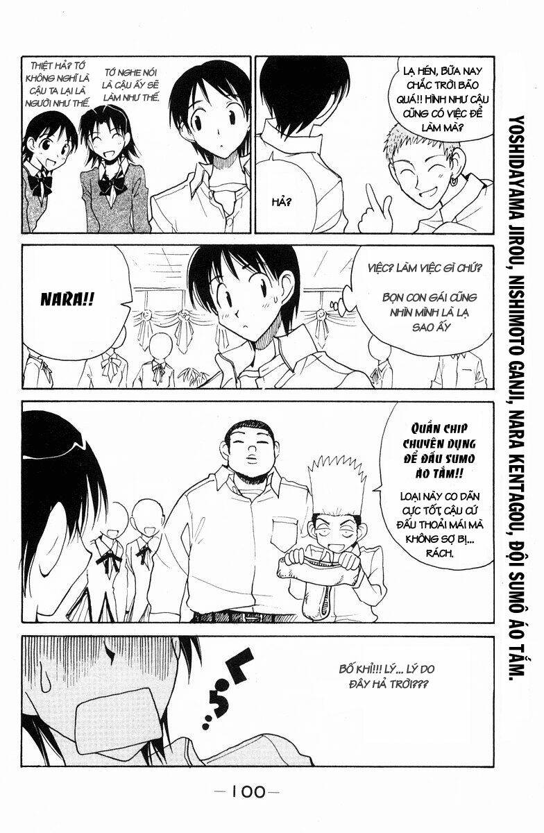 School Rumble Chapter 117 - Trang 2