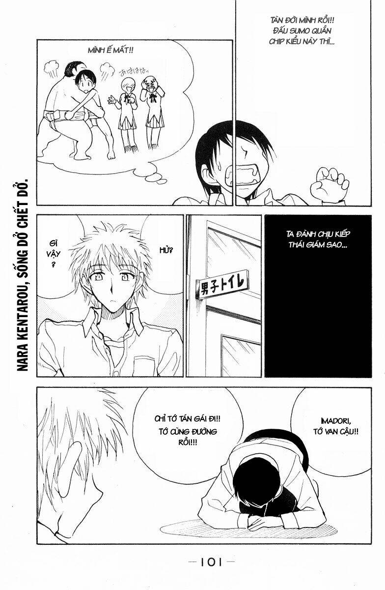 School Rumble Chapter 117 - Trang 2