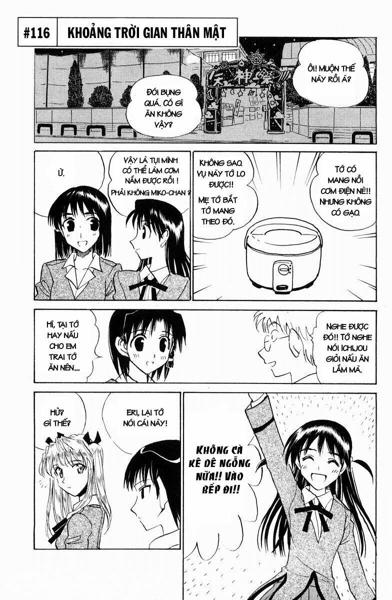 School Rumble Chapter 116 - Trang 2