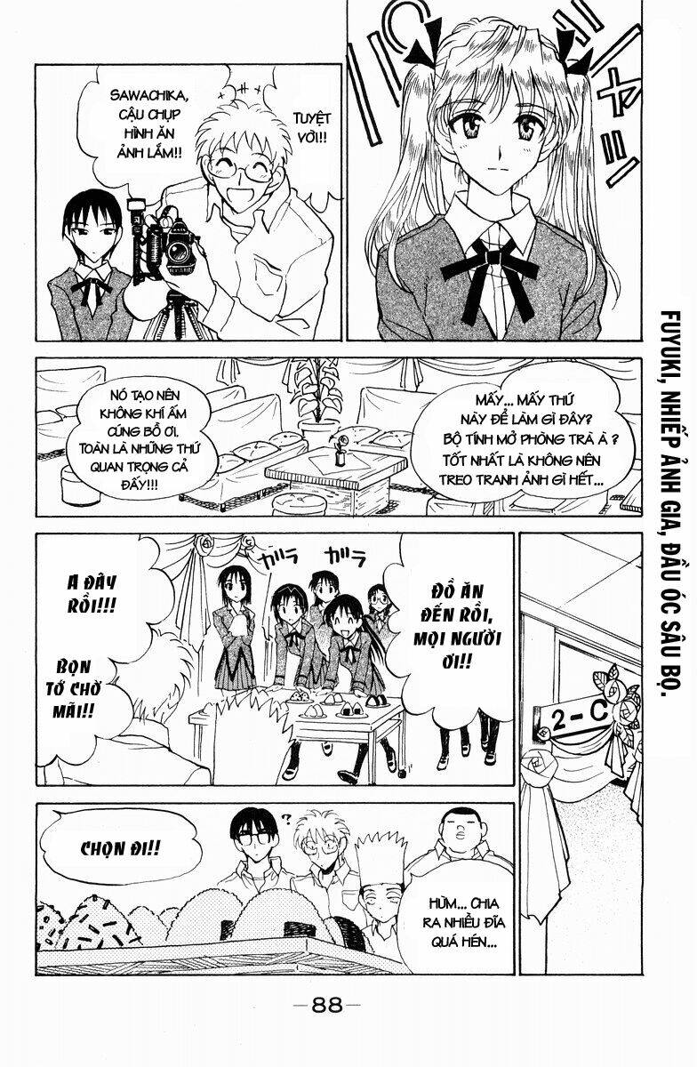 School Rumble Chapter 116 - Trang 2