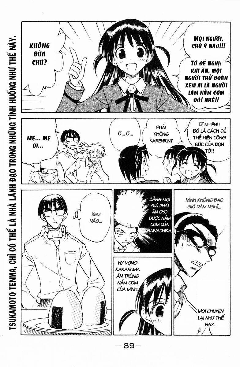 School Rumble Chapter 116 - Trang 2