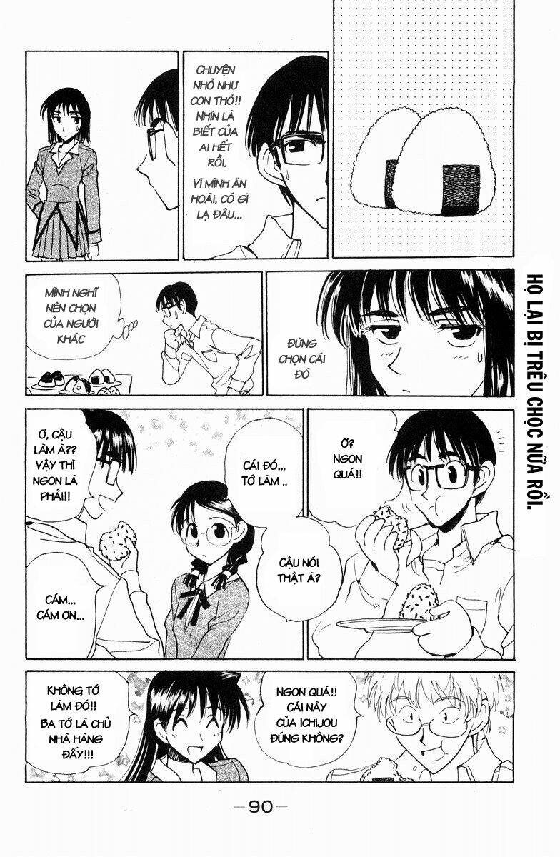 School Rumble Chapter 116 - Trang 2