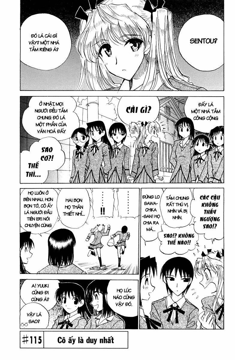 School Rumble Chapter 115 - Trang 2