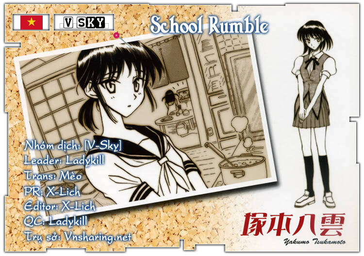 School Rumble Chapter 115 - Trang 2