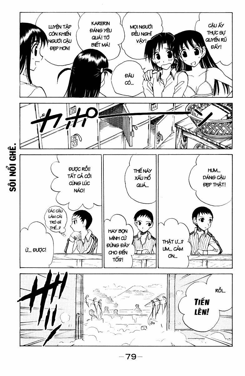 School Rumble Chapter 115 - Trang 2