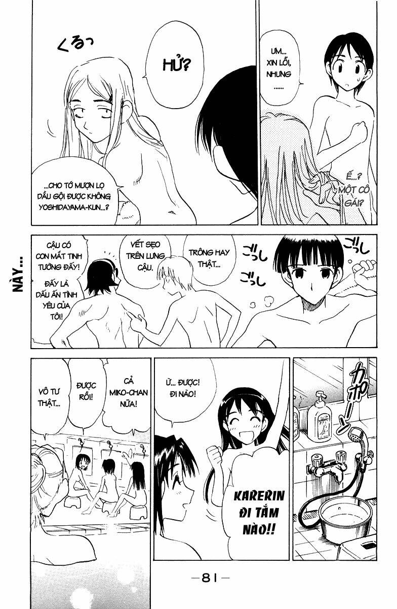 School Rumble Chapter 115 - Trang 2