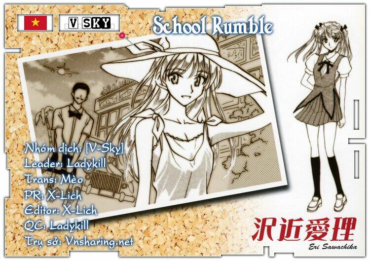 School Rumble Chapter 114 - Trang 2