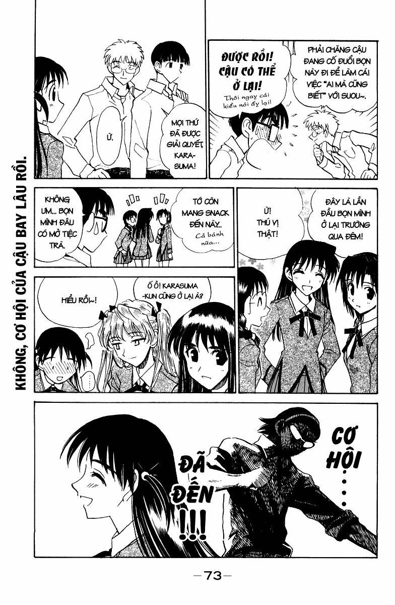 School Rumble Chapter 114 - Trang 2