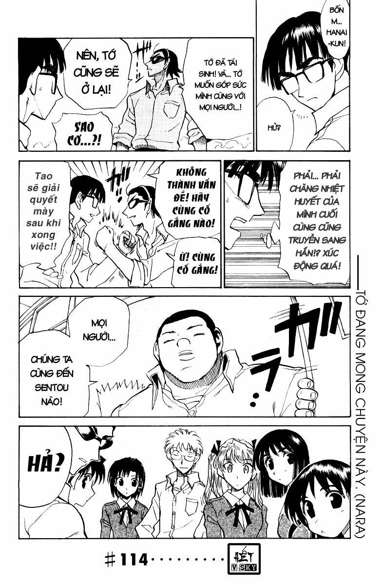 School Rumble Chapter 114 - Trang 2