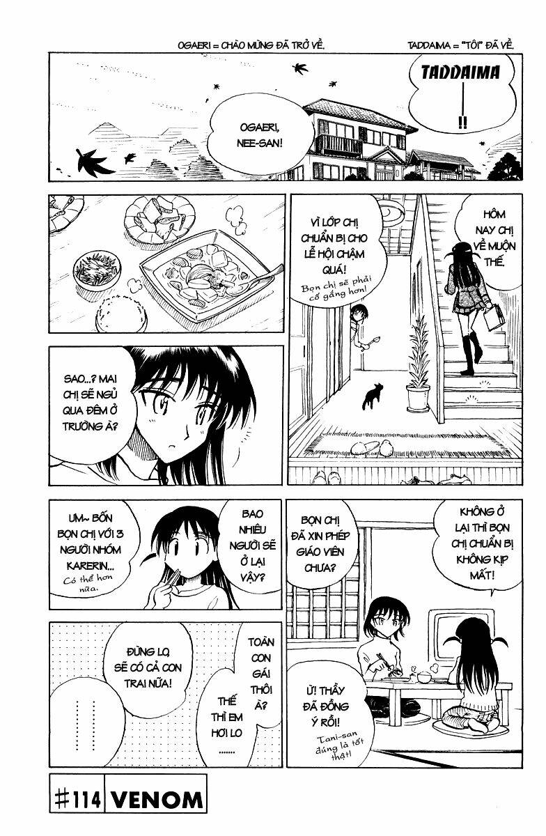 School Rumble Chapter 114 - Trang 2