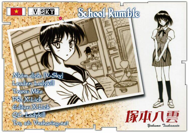 School Rumble Chapter 113 - Trang 2