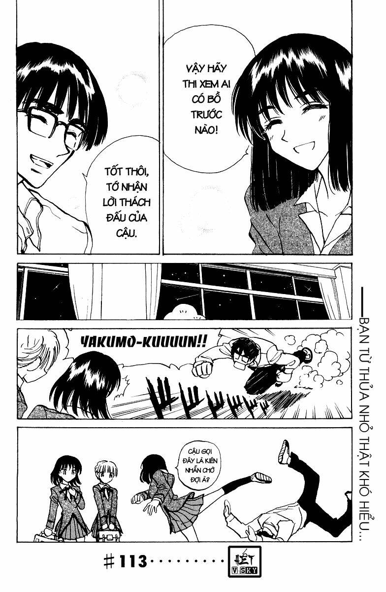 School Rumble Chapter 113 - Trang 2