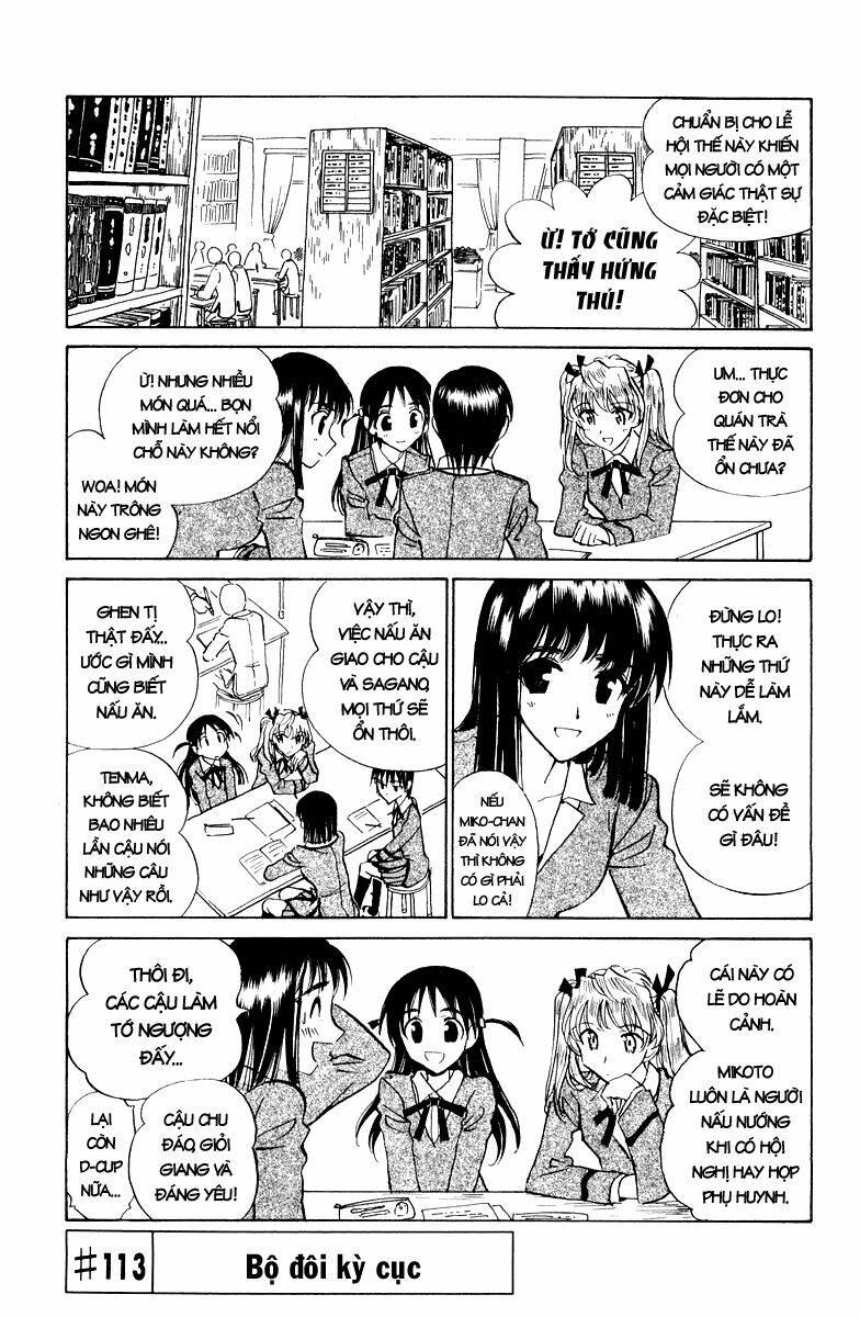 School Rumble Chapter 113 - Trang 2