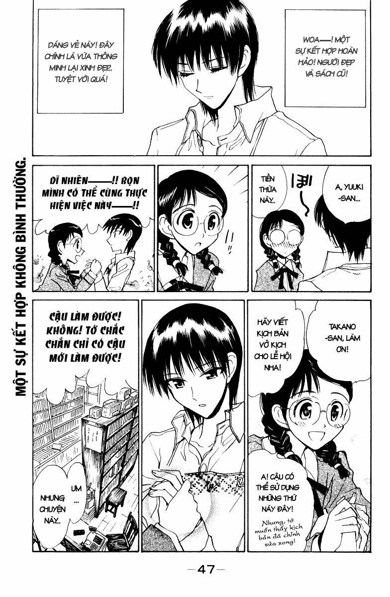 School Rumble Chapter 112 - Trang 2