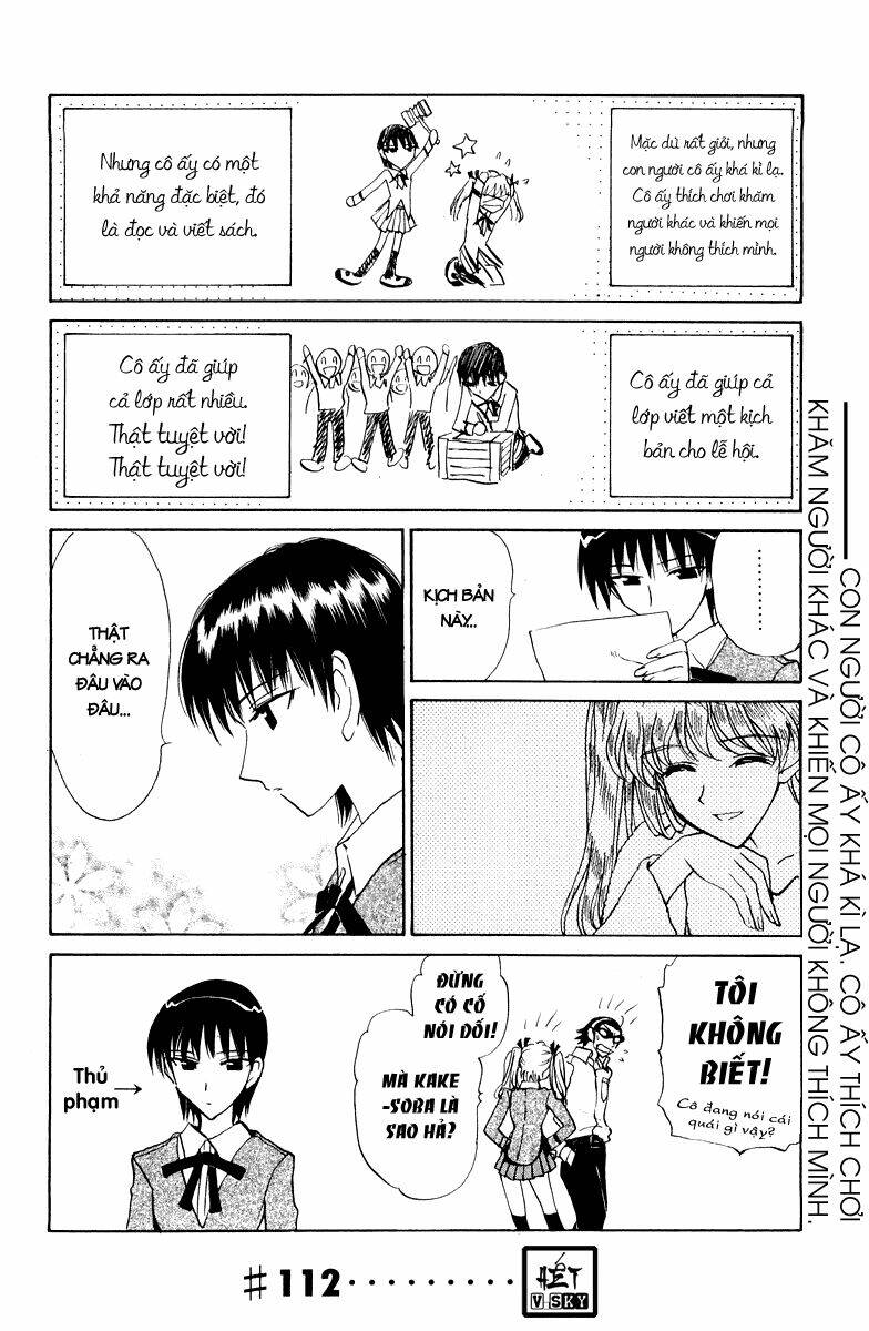 School Rumble Chapter 112 - Trang 2