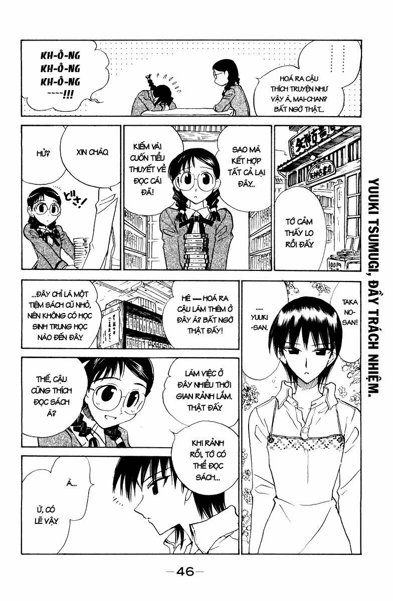 School Rumble Chapter 112 - Trang 2