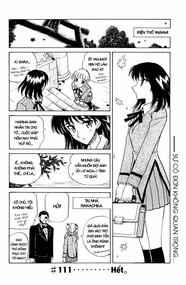 School Rumble Chapter 111 - Trang 2