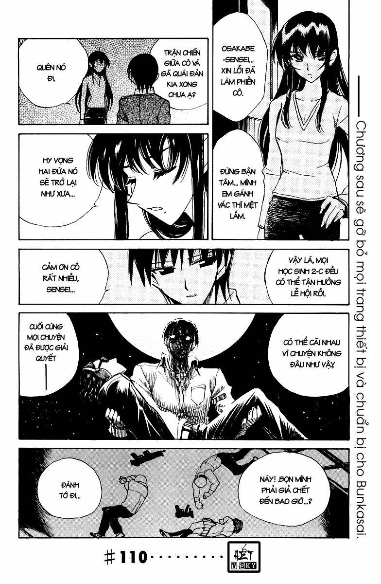 School Rumble Chapter 110 - Trang 2