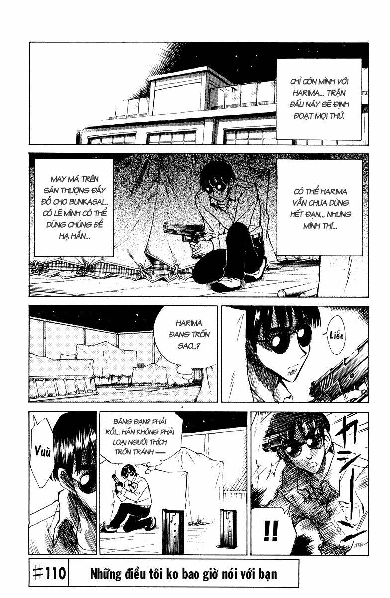 School Rumble Chapter 110 - Trang 2