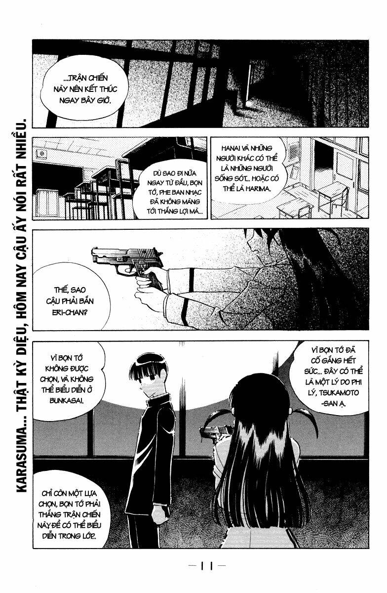 School Rumble Chapter 109 - Trang 2