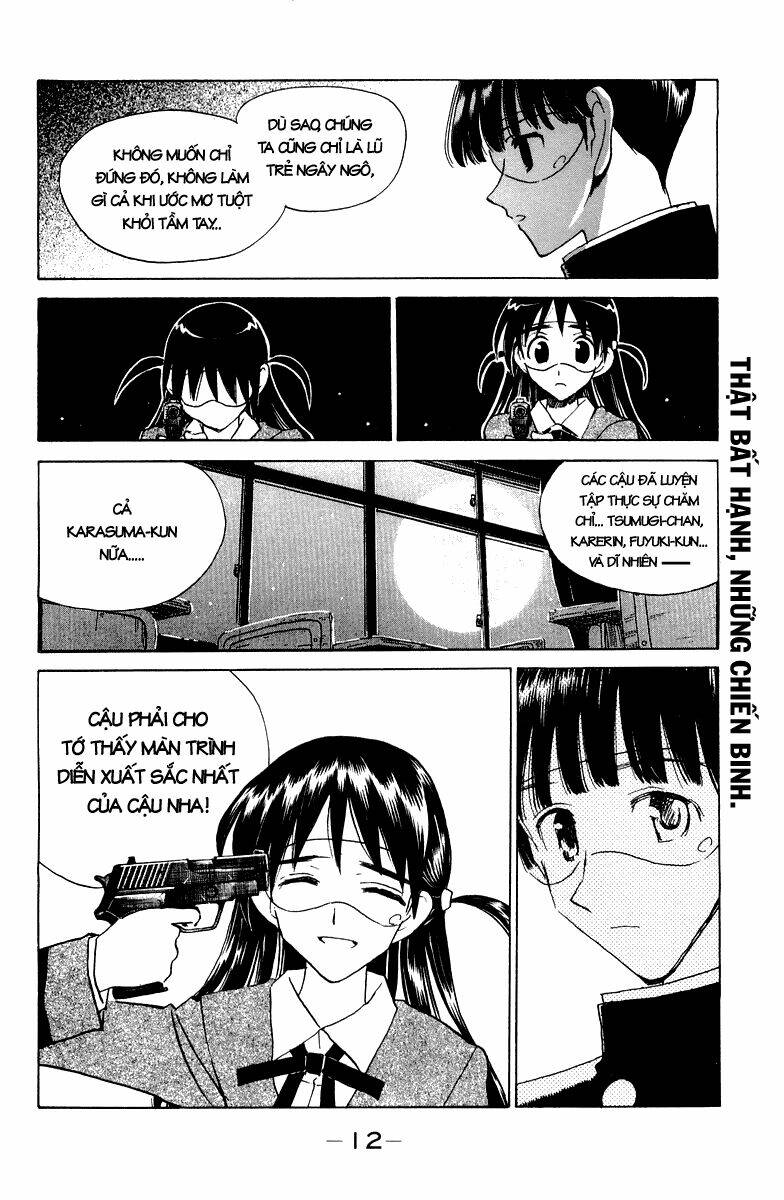 School Rumble Chapter 109 - Trang 2