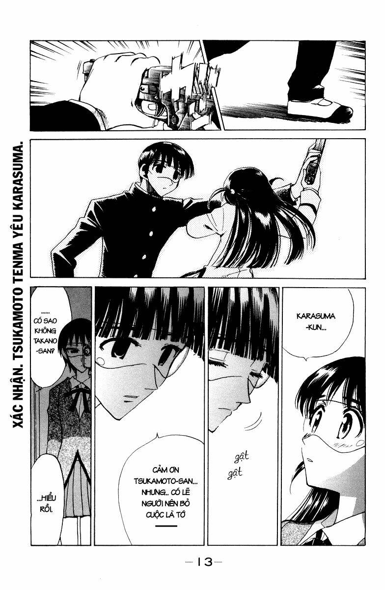 School Rumble Chapter 109 - Trang 2