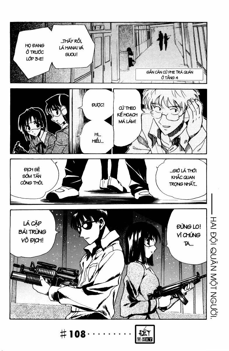 School Rumble Chapter 108 - Trang 2