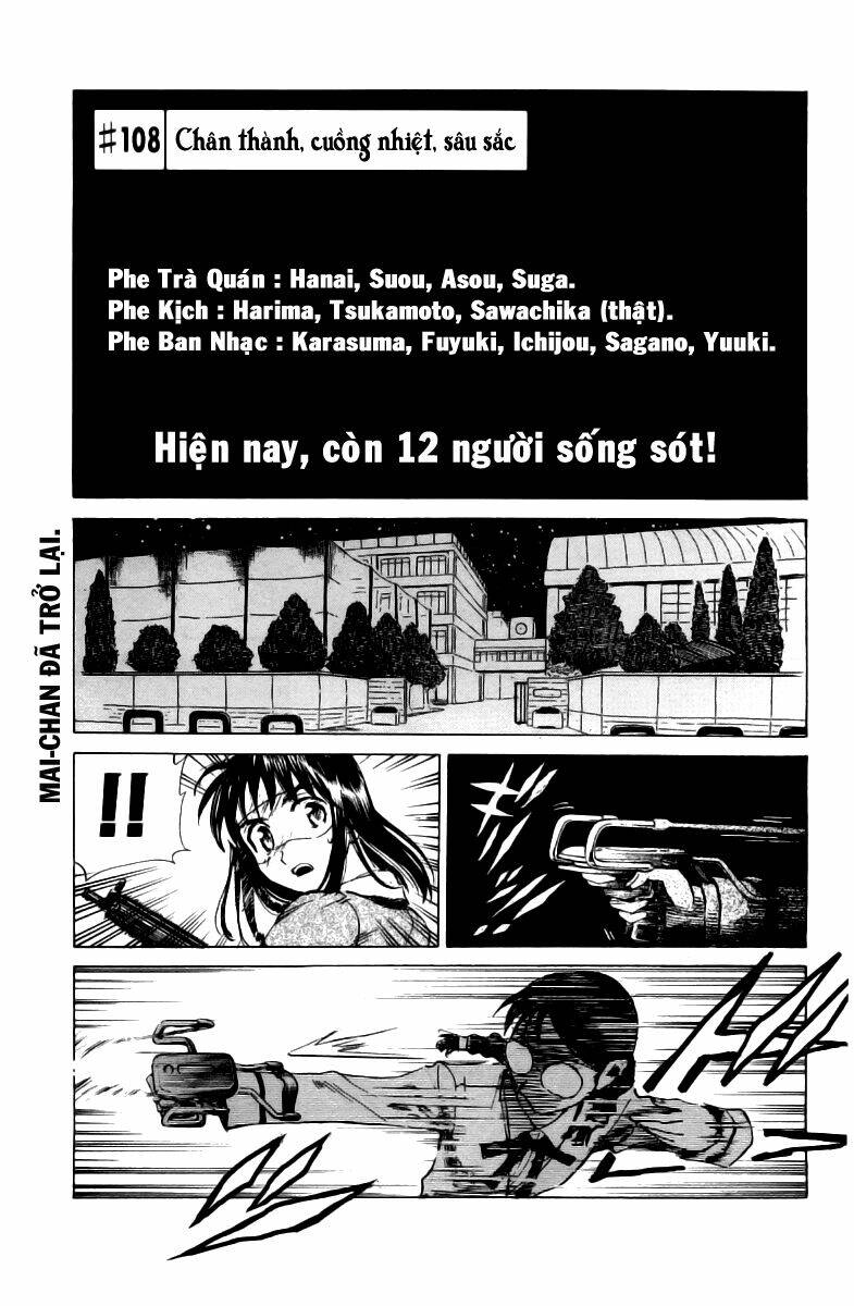 School Rumble Chapter 108 - Trang 2