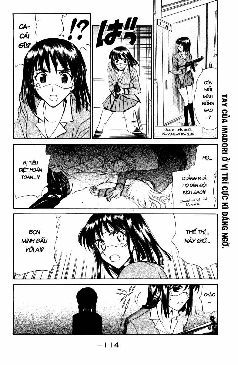 School Rumble Chapter 107 - Trang 2