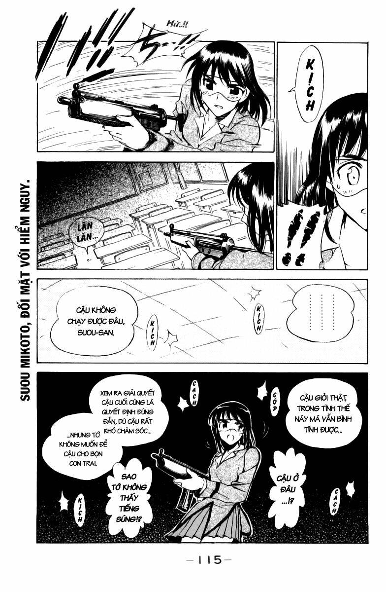 School Rumble Chapter 107 - Trang 2