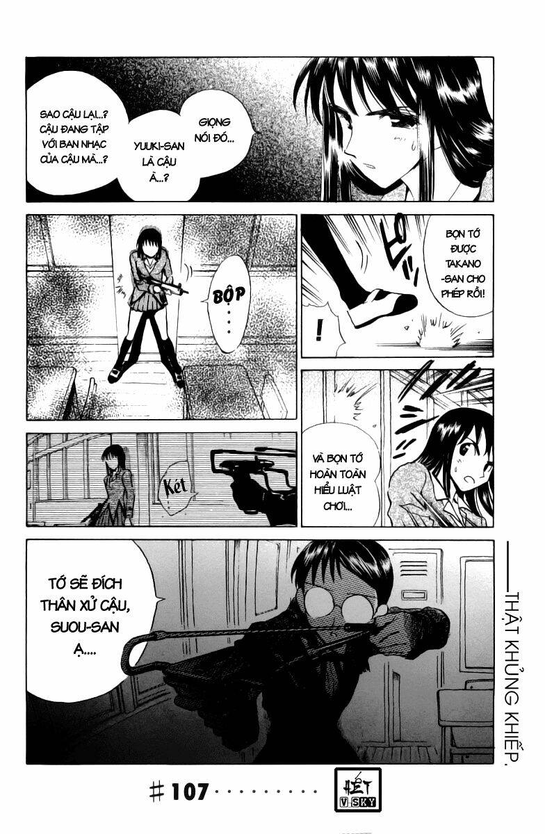 School Rumble Chapter 107 - Trang 2