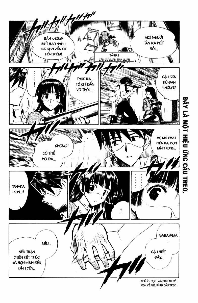 School Rumble Chapter 107 - Trang 2