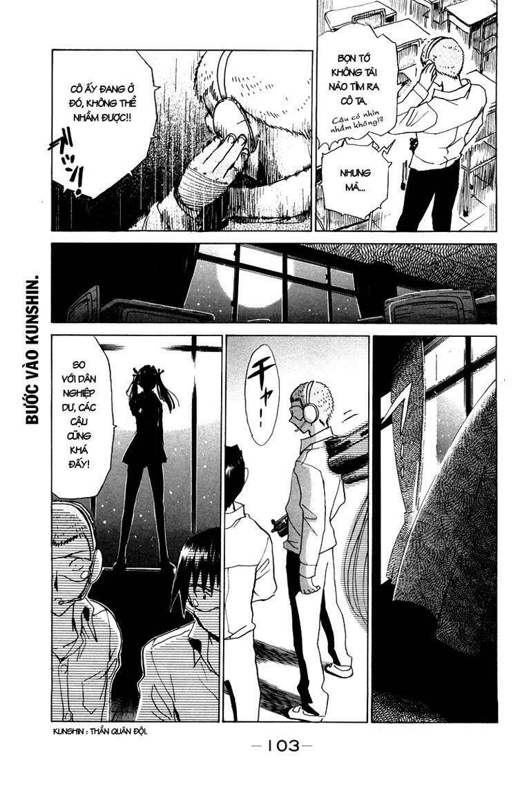 School Rumble Chapter 106 - Trang 2