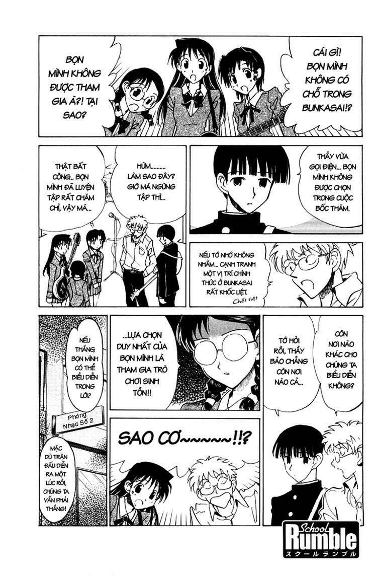 School Rumble Chapter 106 - Trang 2