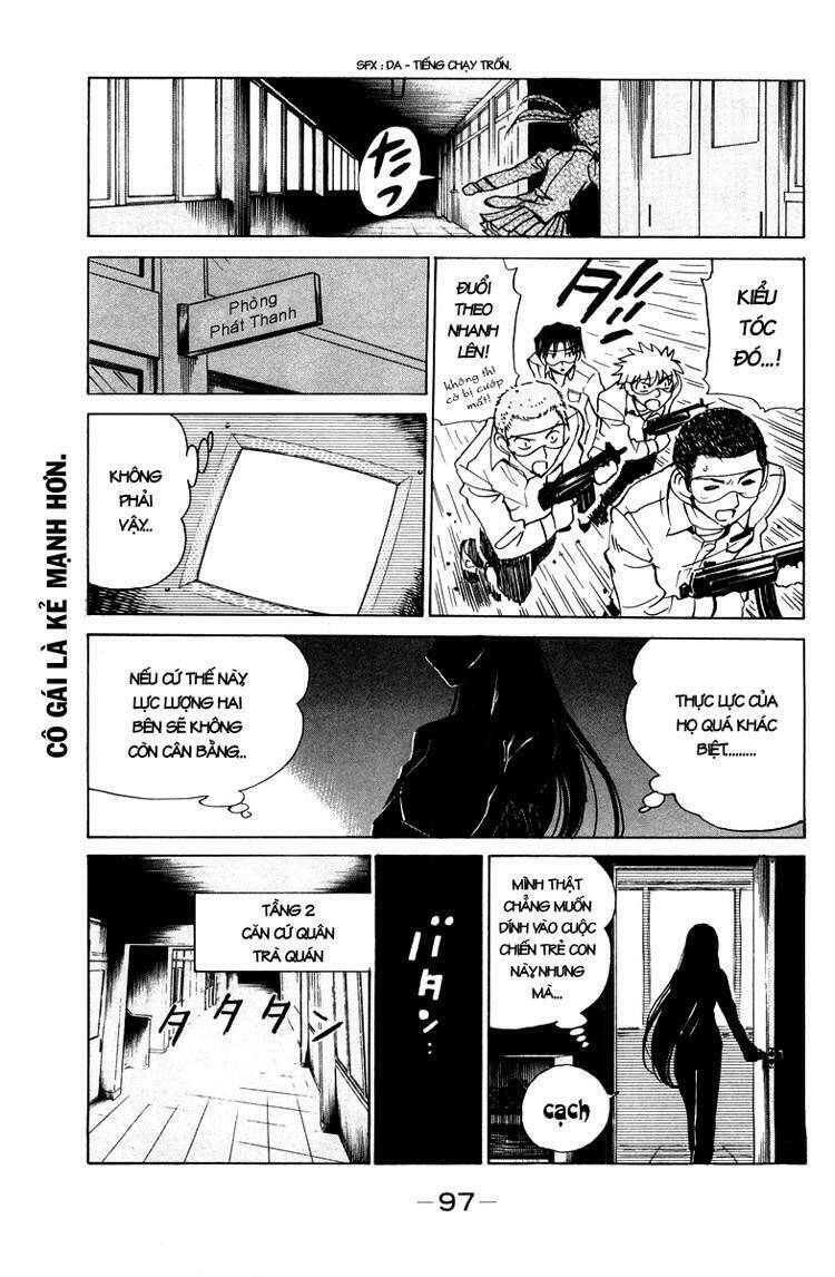 School Rumble Chapter 106 - Trang 2