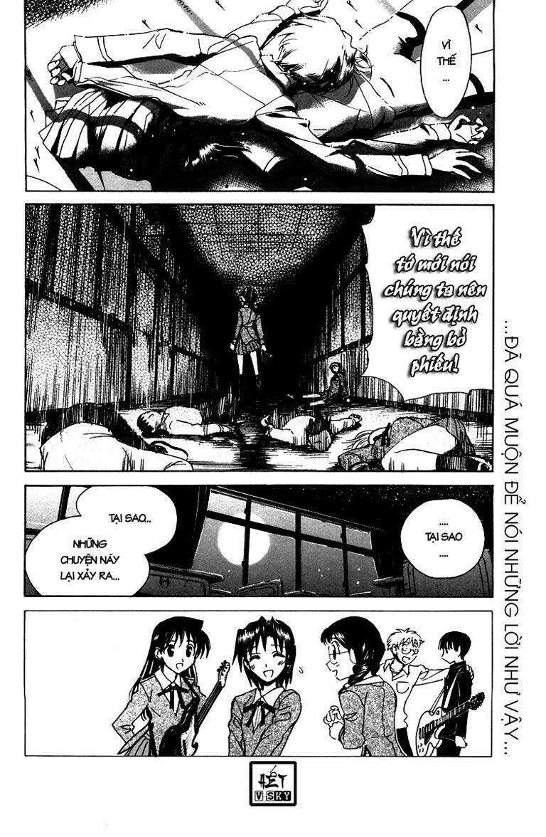 School Rumble Chapter 105 - Trang 2