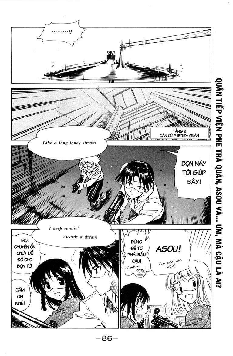 School Rumble Chapter 105 - Trang 2