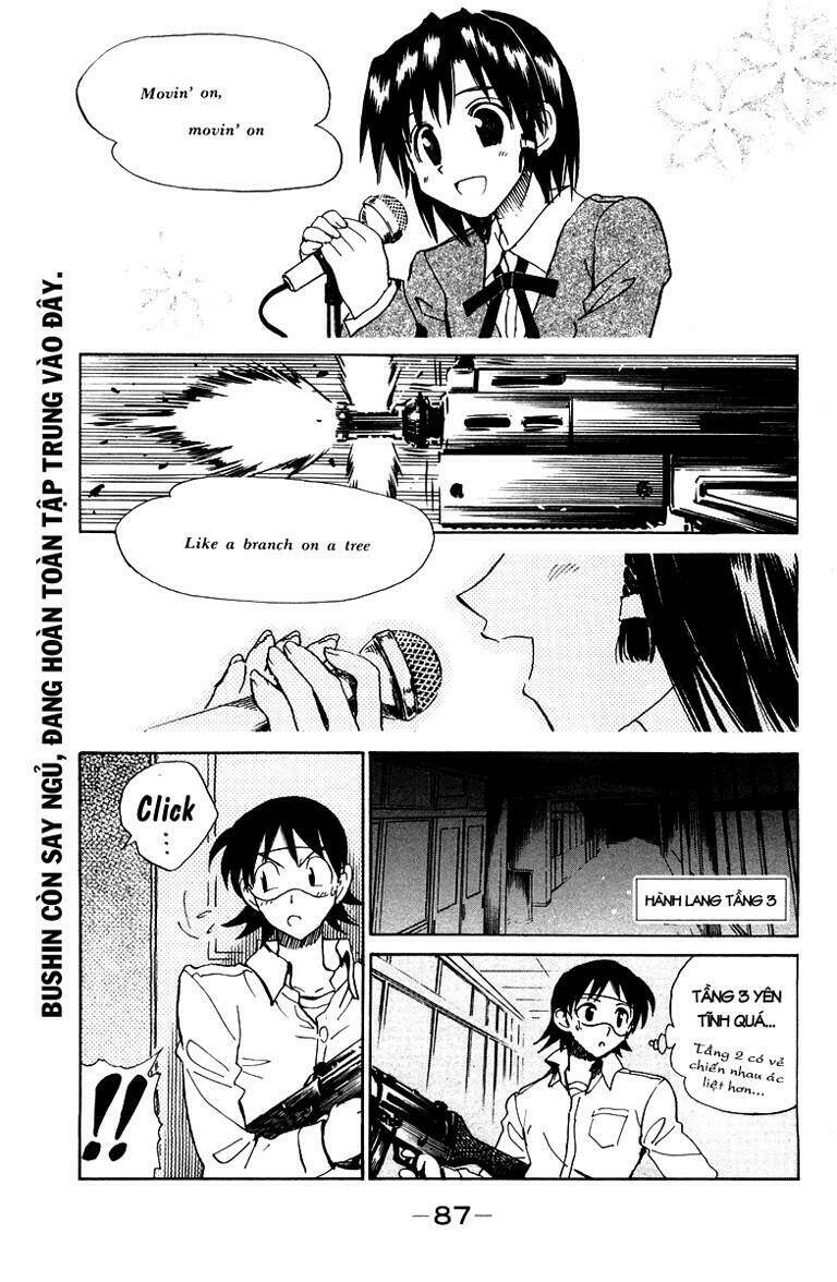 School Rumble Chapter 105 - Trang 2