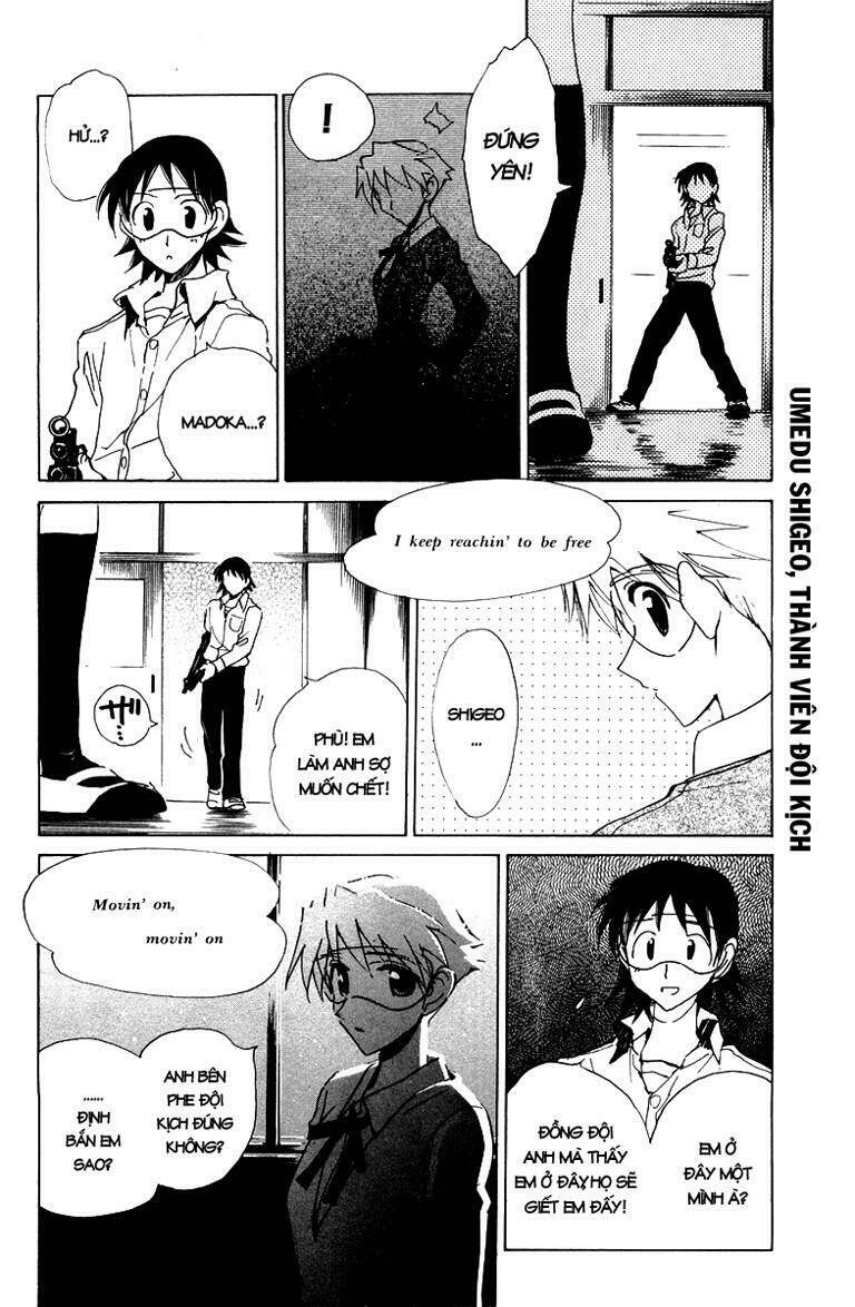 School Rumble Chapter 105 - Trang 2