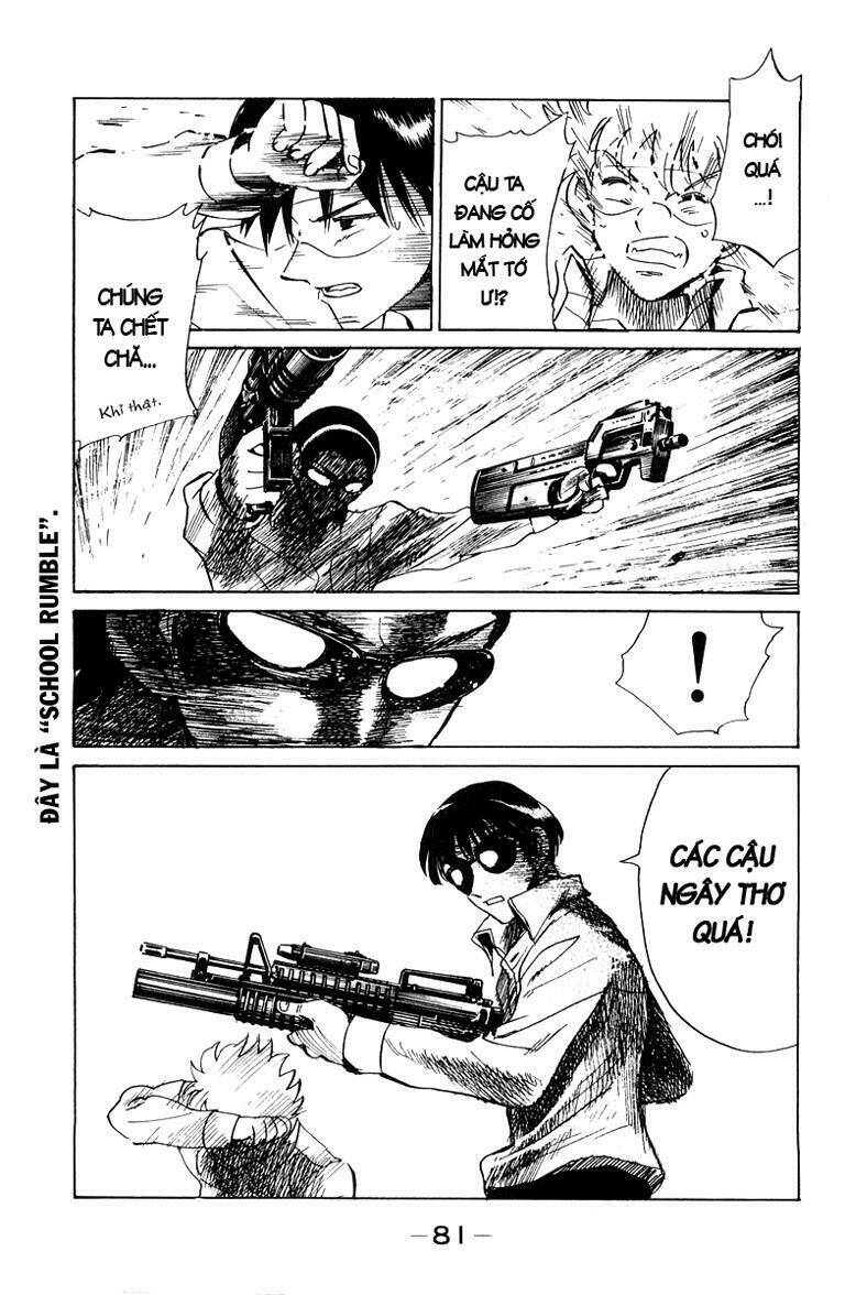 School Rumble Chapter 104 - Trang 2