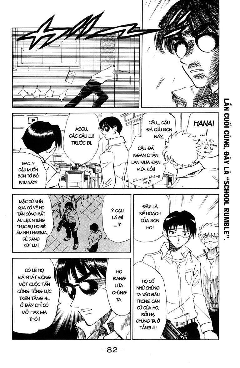 School Rumble Chapter 104 - Trang 2