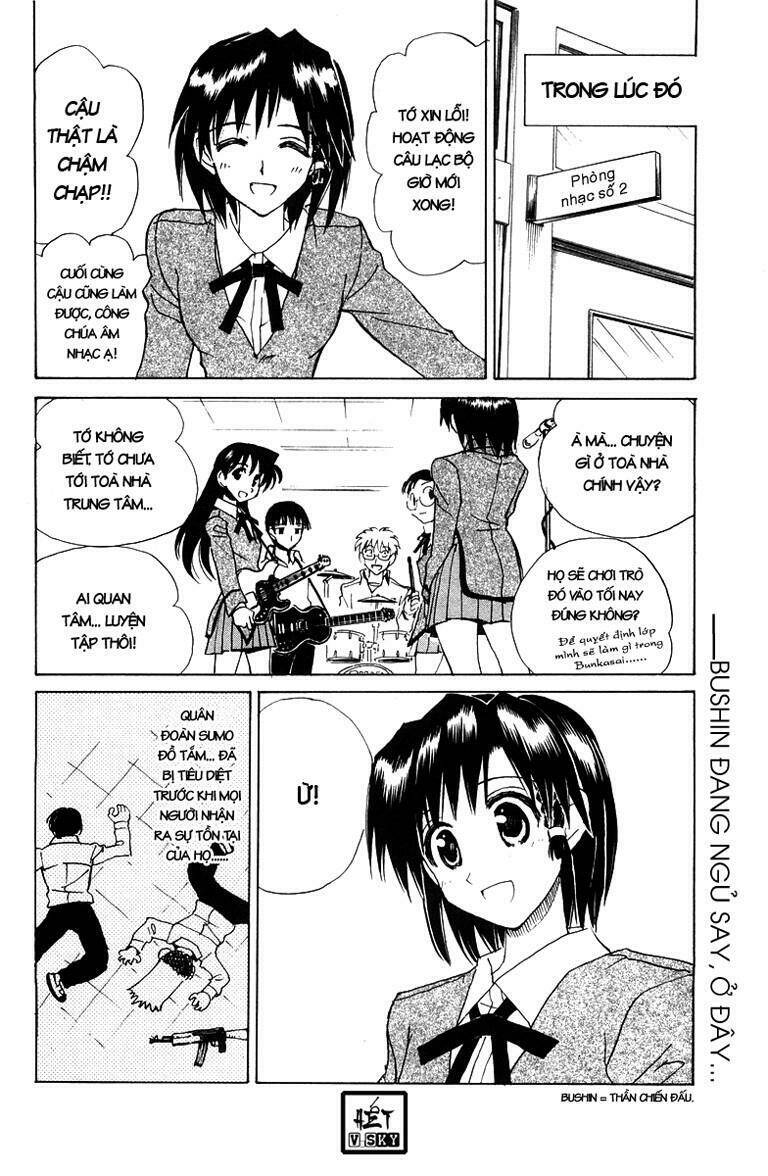 School Rumble Chapter 104 - Trang 2